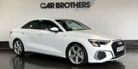 USED 2022 72 AUDI A3 1.5 TFSI 35 S line Saloon 4dr Petrol S Tronic Euro 6 (s/s) (150 ps) 