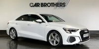 USED 2022 72 AUDI A3 1.5 TFSI 35 S line Saloon 4dr Petrol S Tronic Euro 6 (s/s) (150 ps) 