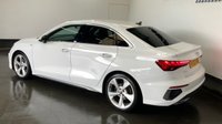 USED 2022 72 AUDI A3 1.5 TFSI 35 S line Saloon 4dr Petrol S Tronic Euro 6 (s/s) (150 ps) 