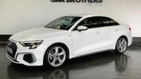 USED 2022 72 AUDI A3 1.5 TFSI 35 S line Saloon 4dr Petrol S Tronic Euro 6 (s/s) (150 ps) 