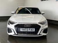 USED 2022 72 AUDI A3 1.5 TFSI 35 S line Saloon 4dr Petrol S Tronic Euro 6 (s/s) (150 ps) 