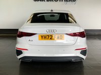 USED 2022 72 AUDI A3 1.5 TFSI 35 S line Saloon 4dr Petrol S Tronic Euro 6 (s/s) (150 ps) 