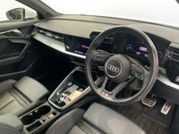 USED 2022 72 AUDI A3 1.5 TFSI 35 S line Saloon 4dr Petrol S Tronic Euro 6 (s/s) (150 ps) 