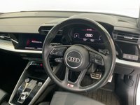 USED 2022 72 AUDI A3 1.5 TFSI 35 S line Saloon 4dr Petrol S Tronic Euro 6 (s/s) (150 ps) 