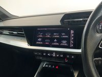 USED 2022 72 AUDI A3 1.5 TFSI 35 S line Saloon 4dr Petrol S Tronic Euro 6 (s/s) (150 ps) 