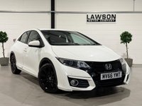 USED 2017 66 HONDA CIVIC 1.4 i-VTEC SE Plus (Navi) Hatchback 5dr Petrol Manual Euro 6 (s/s) (100 ps) 