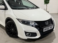 USED 2017 66 HONDA CIVIC 1.4 i-VTEC SE Plus (Navi) Hatchback 5dr Petrol Manual Euro 6 (s/s) (100 ps) 