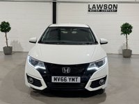 USED 2017 66 HONDA CIVIC 1.4 i-VTEC SE Plus (Navi) Hatchback 5dr Petrol Manual Euro 6 (s/s) (100 ps) 