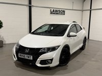 USED 2017 66 HONDA CIVIC 1.4 i-VTEC SE Plus (Navi) Hatchback 5dr Petrol Manual Euro 6 (s/s) (100 ps) 