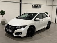 USED 2017 66 HONDA CIVIC 1.4 i-VTEC SE Plus (Navi) Hatchback 5dr Petrol Manual Euro 6 (s/s) (100 ps) 