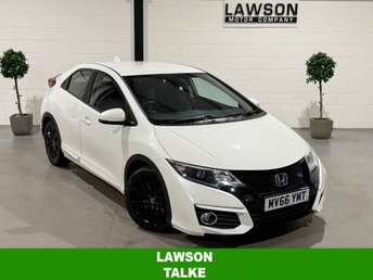 2017 HONDA CIVIC 1.4 i-VTEC SE Plus (Navi) Hatchback 5dr Petrol Manual Euro 6 (s/s) (100 ps) &pound;8490.00