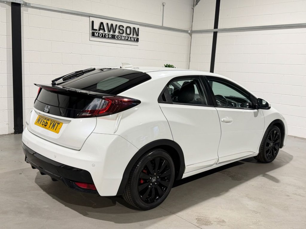 USED 2017 66 HONDA CIVIC 1.4 i-VTEC SE Plus (Navi) Hatchback 5dr Petrol Manual Euro 6 (s/s) (100 ps) 