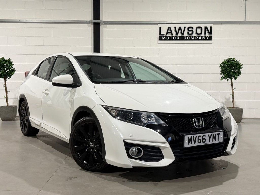 USED 2017 66 HONDA CIVIC 1.4 i-VTEC SE Plus (Navi) Hatchback 5dr Petrol Manual Euro 6 (s/s) (100 ps) 
