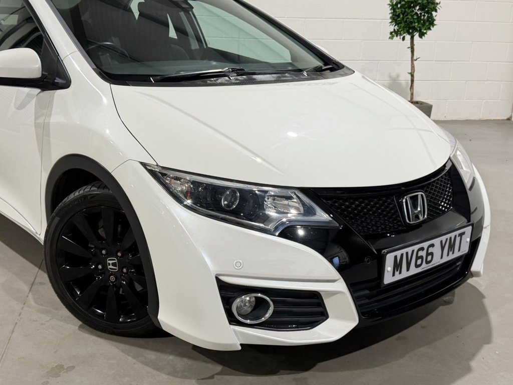 USED 2017 66 HONDA CIVIC 1.4 i-VTEC SE Plus (Navi) Hatchback 5dr Petrol Manual Euro 6 (s/s) (100 ps) 