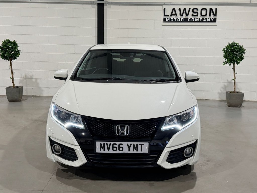 USED 2017 66 HONDA CIVIC 1.4 i-VTEC SE Plus (Navi) Hatchback 5dr Petrol Manual Euro 6 (s/s) (100 ps) 