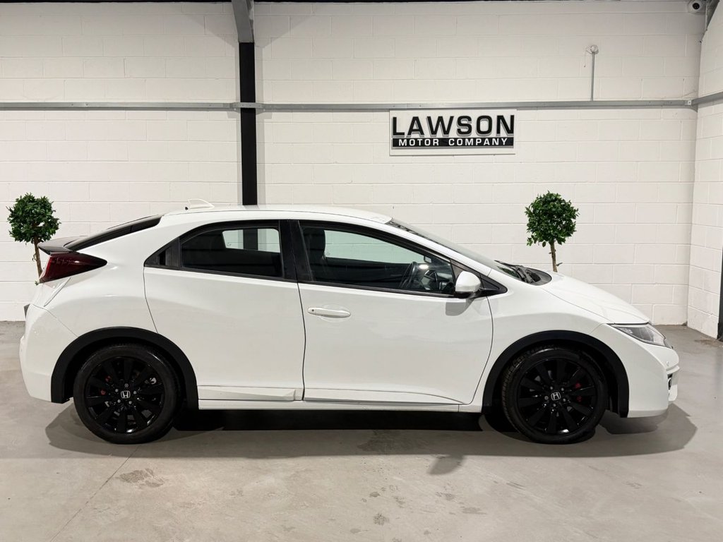 USED 2017 66 HONDA CIVIC 1.4 i-VTEC SE Plus (Navi) Hatchback 5dr Petrol Manual Euro 6 (s/s) (100 ps) 