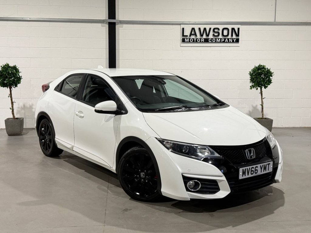 USED 2017 66 HONDA CIVIC 1.4 i-VTEC SE Plus (Navi) Hatchback 5dr Petrol Manual Euro 6 (s/s) (100 ps) 