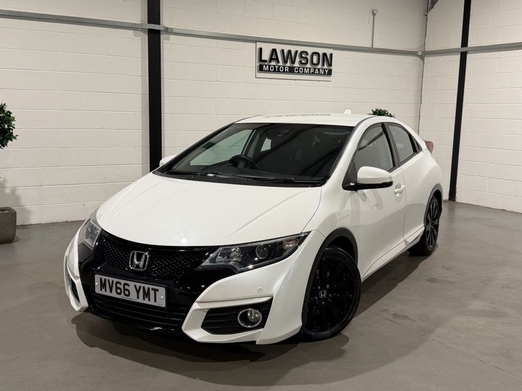 USED 2017 66 HONDA CIVIC 1.4 i-VTEC SE Plus (Navi) Hatchback 5dr Petrol Manual Euro 6 (s/s) (100 ps) 