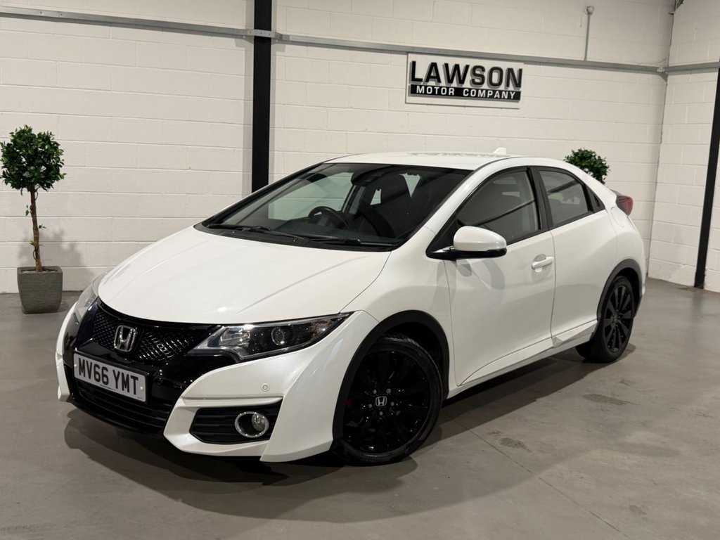 USED 2017 66 HONDA CIVIC 1.4 i-VTEC SE Plus (Navi) Hatchback 5dr Petrol Manual Euro 6 (s/s) (100 ps) 