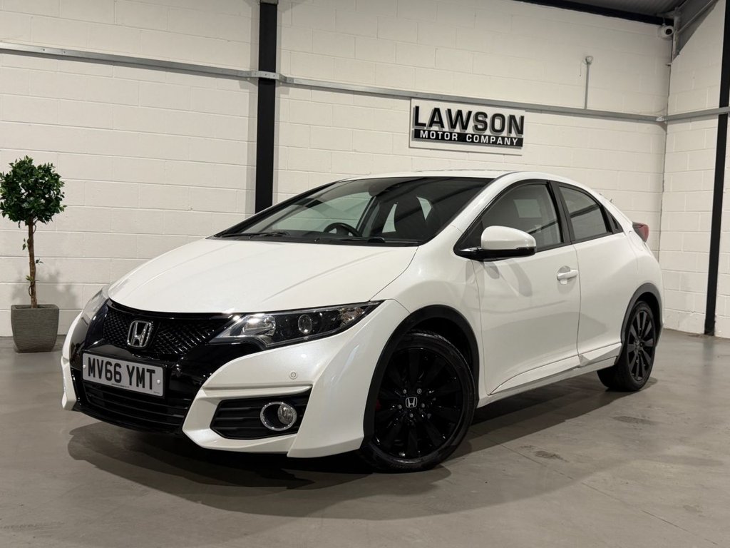 USED 2017 66 HONDA CIVIC 1.4 i-VTEC SE Plus (Navi) Hatchback 5dr Petrol Manual Euro 6 (s/s) (100 ps) 