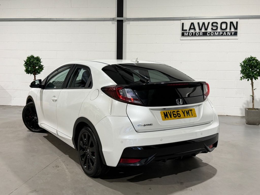 USED 2017 66 HONDA CIVIC 1.4 i-VTEC SE Plus (Navi) Hatchback 5dr Petrol Manual Euro 6 (s/s) (100 ps) 