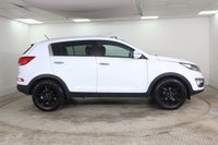 USED 2015 65 KIA SPORTAGE 1.6 GDi EcoDynamics 2 SUV 5dr Petrol Manual 2WD Euro 6 (s/s) (133 bhp) Panoramic Sun Roof, Bluetooth