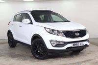 USED 2015 65 KIA SPORTAGE 1.6 GDi EcoDynamics 2 SUV 5dr Petrol Manual 2WD Euro 6 (s/s) (133 bhp) Panoramic Sun Roof, Bluetooth