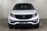 USED 2015 65 KIA SPORTAGE 1.6 GDi EcoDynamics 2 SUV 5dr Petrol Manual 2WD Euro 6 (s/s) (133 bhp) Panoramic Sun Roof, Bluetooth
