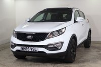 USED 2015 65 KIA SPORTAGE 1.6 GDi EcoDynamics 2 SUV 5dr Petrol Manual 2WD Euro 6 (s/s) (133 bhp) Panoramic Sun Roof, Bluetooth