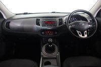 USED 2015 65 KIA SPORTAGE 1.6 GDi EcoDynamics 2 SUV 5dr Petrol Manual 2WD Euro 6 (s/s) (133 bhp) Panoramic Sun Roof, Bluetooth