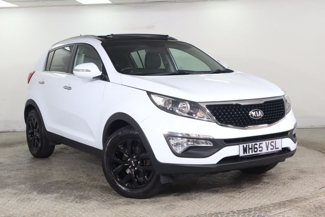 View our KIA SPORTAGE