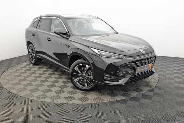 2025 25 MG MG HS 1.5 T-GDI Trophy SUV 5dr Petrol DCT Euro 6 (s/s) (169 ps) Car Play, Sat Nav, Camera