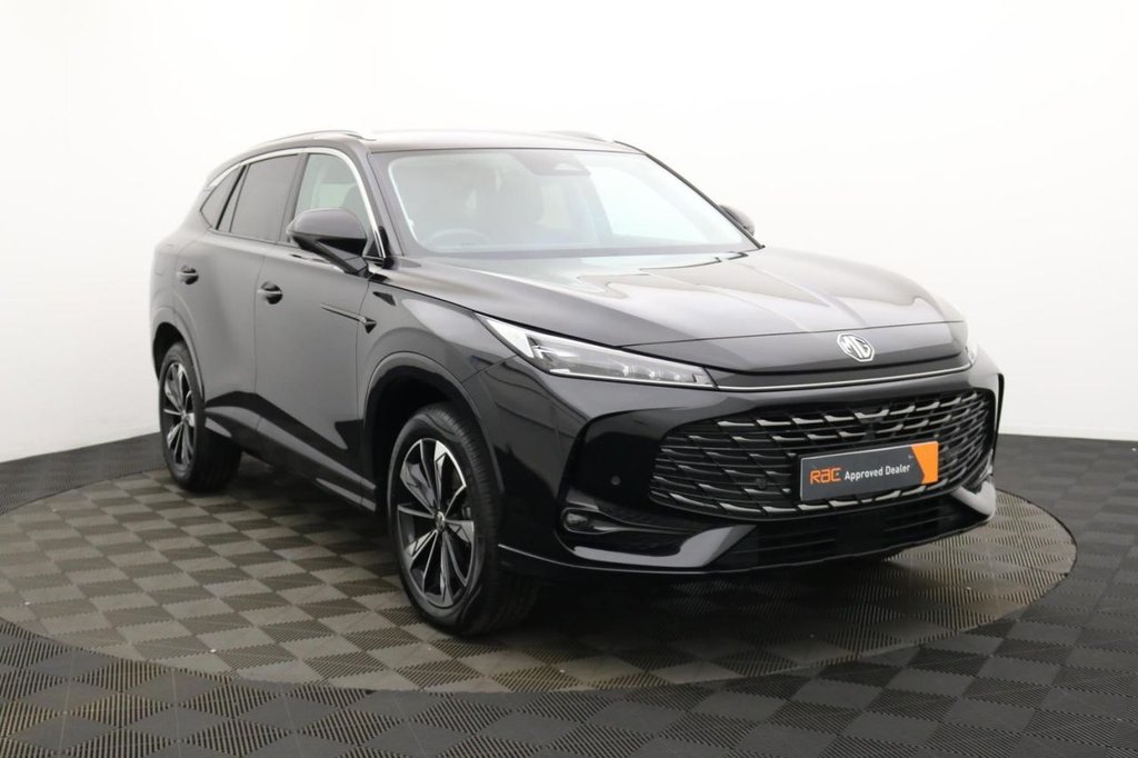 USED 2025 25 MG MG HS 1.5 T-GDI Trophy SUV 5dr Petrol DCT Euro 6 (s/s) (169 ps) Car Play, Sat Nav, Camera