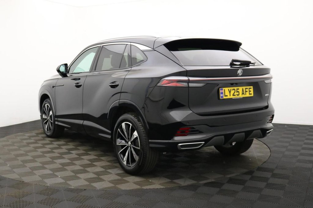 USED 2025 25 MG MG HS 1.5 T-GDI Trophy SUV 5dr Petrol DCT Euro 6 (s/s) (169 ps) Car Play, Sat Nav, Camera