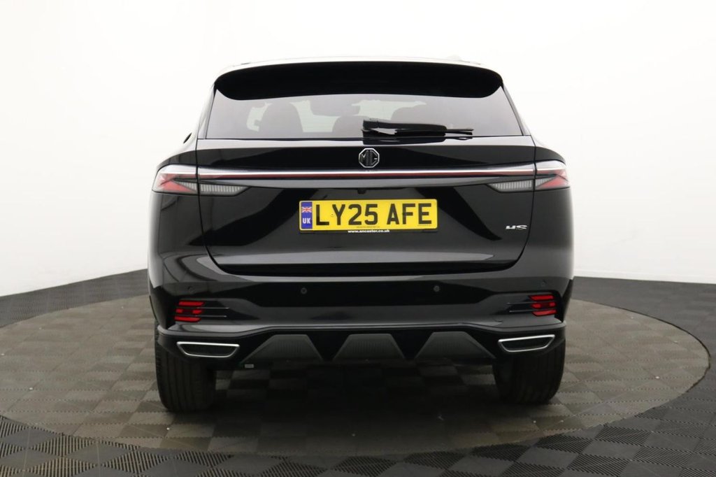 USED 2025 25 MG MG HS 1.5 T-GDI Trophy SUV 5dr Petrol DCT Euro 6 (s/s) (169 ps) Car Play, Sat Nav, Camera