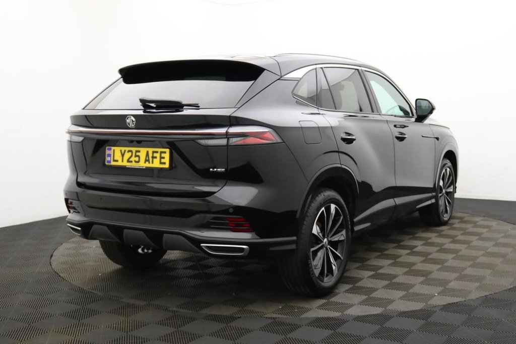 USED 2025 25 MG MG HS 1.5 T-GDI Trophy SUV 5dr Petrol DCT Euro 6 (s/s) (169 ps) Car Play, Sat Nav, Camera