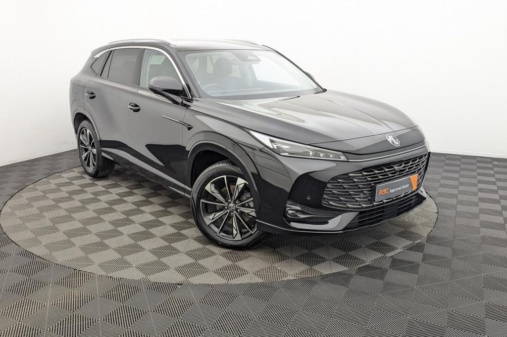 USED 2025 25 MG MG HS 1.5 T-GDI Trophy SUV 5dr Petrol DCT Euro 6 (s/s) (169 ps) Car Play, Sat Nav, Camera