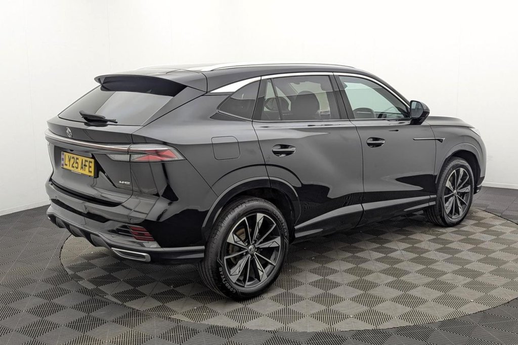 USED 2025 25 MG MG HS 1.5 T-GDI Trophy SUV 5dr Petrol DCT Euro 6 (s/s) (169 ps) Car Play, Sat Nav, Camera