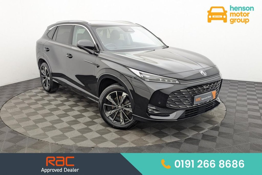 USED 2025 25 MG MG HS 1.5 T-GDI Trophy SUV 5dr Petrol DCT Euro 6 (s/s) (169 ps) Car Play, Sat Nav, Camera