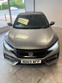 USED 2020 69 HONDA CIVIC 1.6 i-DTEC SR Hatchback 5dr Diesel Manual Euro 6 (s/s) (120 ps) 