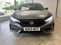 USED 2020 69 HONDA CIVIC 1.6 i-DTEC SR Hatchback 5dr Diesel Manual Euro 6 (s/s) (120 ps) 
