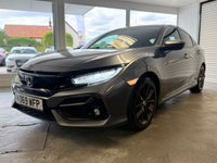 USED 2020 69 HONDA CIVIC 1.6 i-DTEC SR Hatchback 5dr Diesel Manual Euro 6 (s/s) (120 ps) 