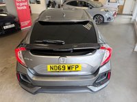 USED 2020 69 HONDA CIVIC 1.6 i-DTEC SR Hatchback 5dr Diesel Manual Euro 6 (s/s) (120 ps) 