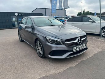 2016 MERCEDES-BENZ A-CLASS 1.5 A180d AMG Line (Premium) Hatchback 5dr Diesel Manual Euro 6 (s/s) (109 ps) £7990.00