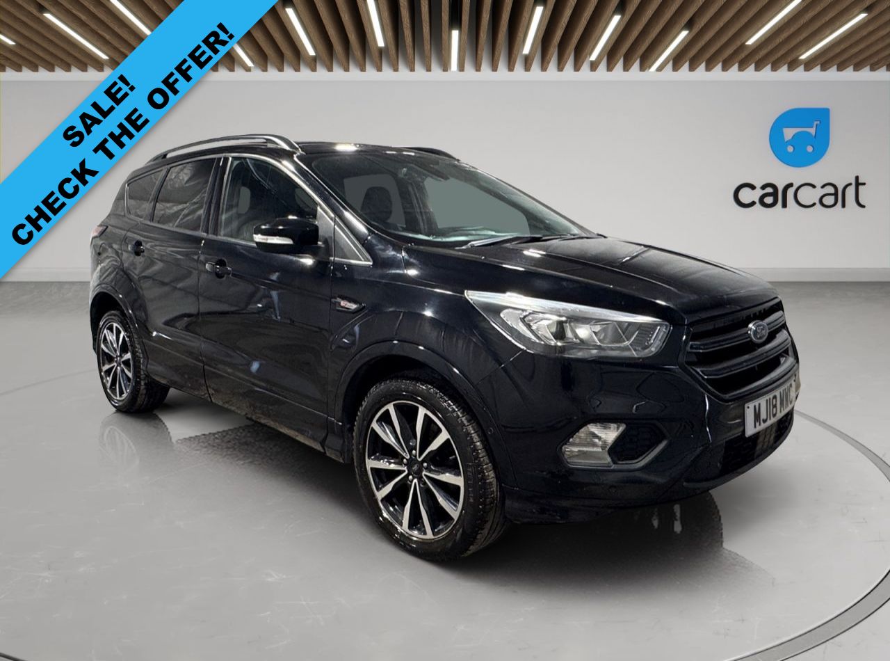 2018 Ford Kuga