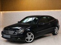 USED 2009 09 MERCEDES-BENZ CLC CLASS 2.1 CLC220 CDI Sport Coupe 3dr Diesel Auto Euro 4 (150 ps) MAJOR SERVICE "B" COMPLETED