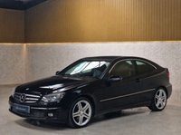 USED 2009 09 MERCEDES-BENZ CLC CLASS 2.1 CLC220 CDI Sport Coupe 3dr Diesel Auto Euro 4 (150 ps) MAJOR SERVICE "B" COMPLETED