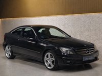 USED 2009 09 MERCEDES-BENZ CLC CLASS 2.1 CLC220 CDI Sport Coupe 3dr Diesel Auto Euro 4 (150 ps) MAJOR SERVICE "B" COMPLETED