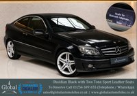 USED 2009 09 MERCEDES-BENZ CLC CLASS 2.1 CLC220 CDI Sport Coupe 3dr Diesel Auto Euro 4 (150 ps) MAJOR SERVICE "B" COMPLETED
