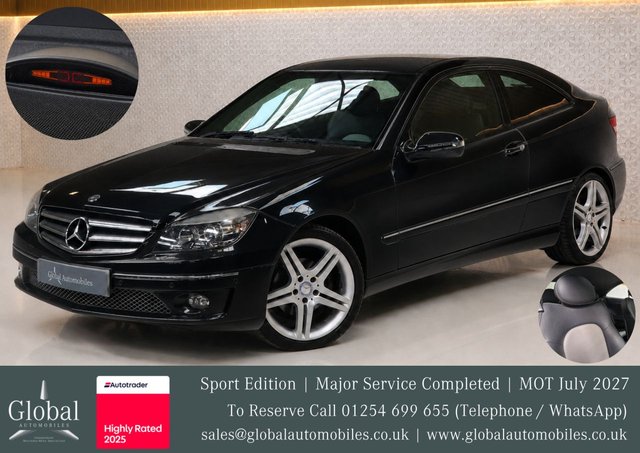2009 Mercedes-benz CLC